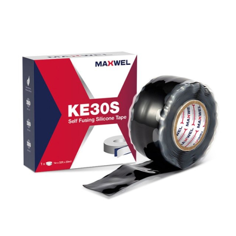 KE30S Self Fusing Silicone Rubber Electrical Tape