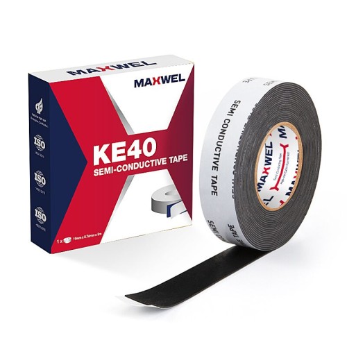 KE40 Semi-conductive Tape – Maxwel Insulation Tapes