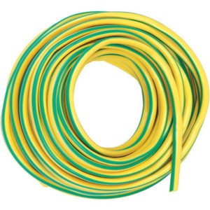 SM0225-YG Yellow-green heat shrink tube