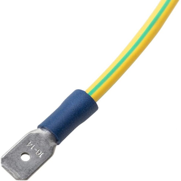SM0225-YG Yellow-green heat shrink tube