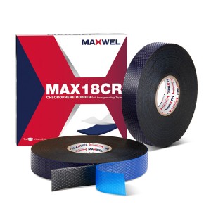 MAX18CR Chloroprene Rubber/Neoprene Self Amalgamating Cable Jacketing Tape